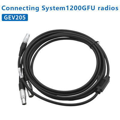 Nuevo GEV205 Cable 748418 para Leica GNSS GPS ATX900 GS09 GS15 a 1200 GFU y batería