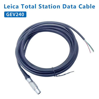 LeiCca GEV240 8pin FGl.1BLeicCa TM/TS30/50/60 Cable de estación total para TOT y caja de control Transmisión en tiempo real GEV240