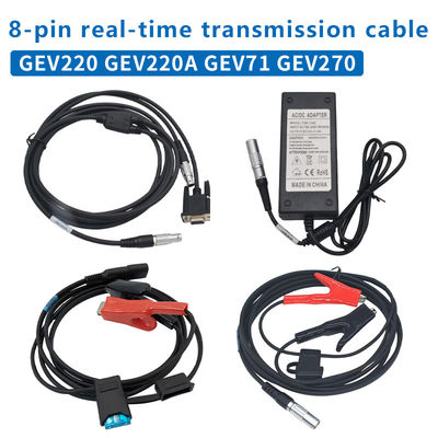 GEV220 GEV270 GEV71 Y Conector de cable para Leica TS/TM60/50/30 Estación total para conectarse al PC y la energía de la batería externa