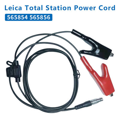 565854 565856 Cable de datos para la inspección de la estación total a la energía externa 5PIN y 8PIN