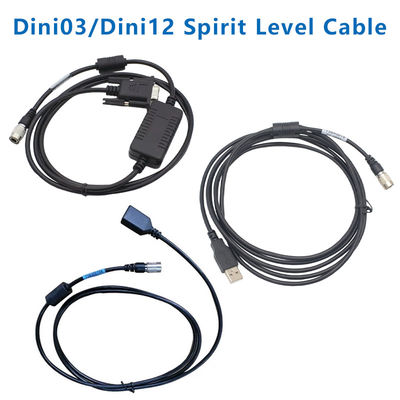 6 PIN USB RS232 Interfaz USB-A Cable de descarga de datos para encuestas de Trimble Dini03 Dini12 Cable de transferencia de datos de nivel