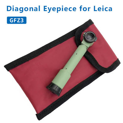 Reemplazo de lente de 90 grados con el codo diagonal para GFZ3 de las estaciones totales suizas