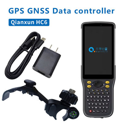 QIANXUN HC6 Unistrong UC10 GNSS RTK portátil Receptor Recolector de datos Un controlador portátil Equipo de encuesta para topografía