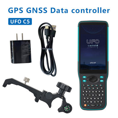 OVNI C5 GNSS RTK Receptor Controlador portátil para la recopilación de datos en la topografía