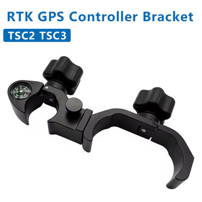 Alta calidad de montaje de la gama de palo colchón soporte Compatible Trimble TSC2 TSC3 GPS Recolector de datos Instrumento de encuesta