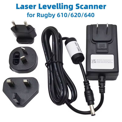 Cargador para escáner de nivelación láser Leicca para Rugby 610/620/640 Diseñado