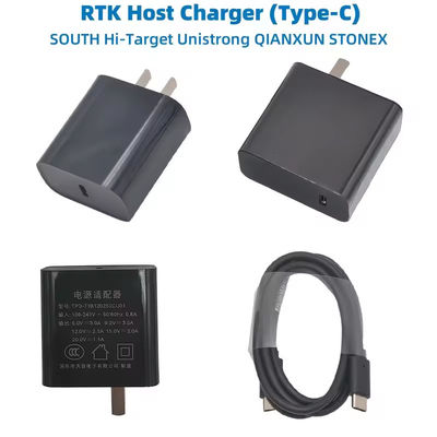 Alta calidad GPS RTK Host Direct Charger Tipo-C Puerto para el Sur Hi-Target Unistrong QIANXUN STONEX