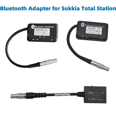 Adaptador Bluetooth para SOKKIA Total Station 5 pin con cargador y cable Sistemas Android e iOS