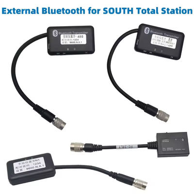 Adaptador Bluetooth para la estación total de SANGDING SUD KOLIDA 6 pin con cargador y cable Sistemas Android e iOS