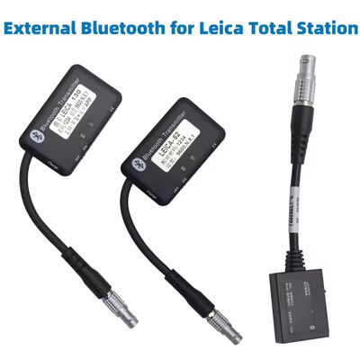 Adaptador Bluetooth para LEICa 5 pin y 8 pin con cargador y cable Sistemas Android e iOS