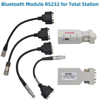 Estación total universal de serie RS232 puerto compatible con Bluetooth adaptador para TOP CON LEICA SOKKIA NIKON SURH Hi-Target