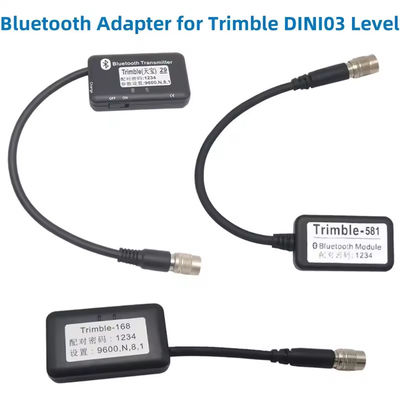 Nivel electrónico de Trimble DINI03 Adaptador Bluetooth externo todo en uno de 6 pines Sistemas Android e iOS