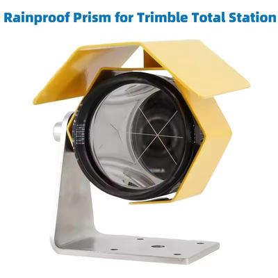 Prisma a prueba de lluvia de Trimble para la estación total de Trimble Prisma para el sistema de mapeo y monitoreo de topografía 58008042 Prisma