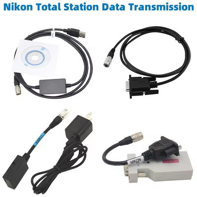 Adaptador Bluetooth para cable de transferencia de datos de interfaz USB/COM RS232 para estación total Nikon DTM532/452/330