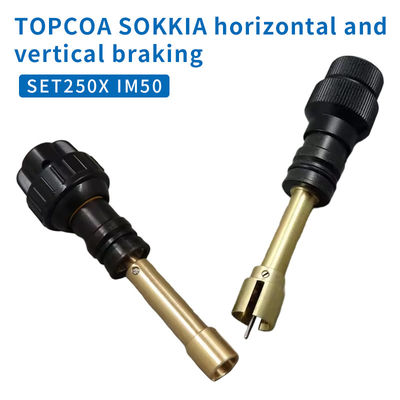 Tornillo de ajuste fino de ángulo horizontal Micro volante de mano Dirección vertical y horizontal para estación total TOP CON SOKKIA