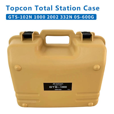 Nueva funda de transporte amarilla para Topcon GM52 GTS1000 ES OS600G GTS-102N GTS-332N GTS-3002 Estación Total
