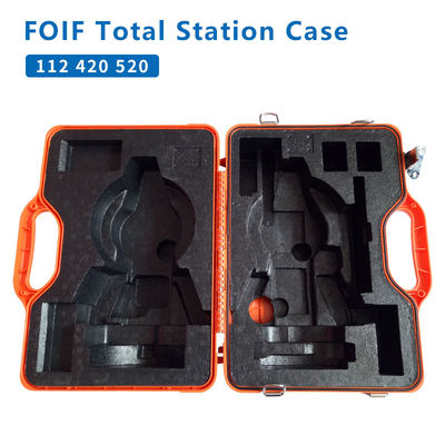 Nuevo estuche duro de plástico para la topografía del instrumento de estación total FOIF RTS312 OTS112