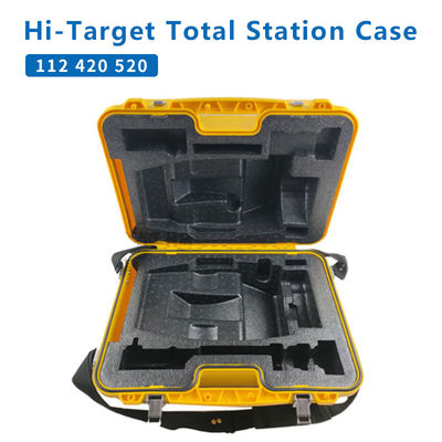 Nueva caja dura de plástico rojo para el instrumento de topografía GEOMAX ZT30 ZT80 ZT10 ZT16 Estación total