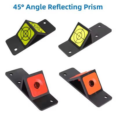 Reflector de 45 grados reflector prisma de doble cara reflector plano reflector prisma pequeño