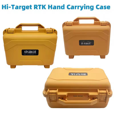 Base RTK portátil y carcasa de mano de Rover Hi-Target a prueba de choques Kit de herramientas RTK profesional
