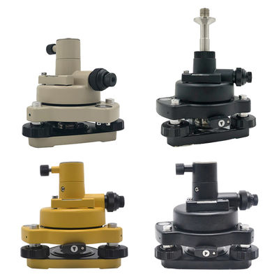Adaptador giratorio tribrach y plomada óptica para prismas GPS Rosca 5/8