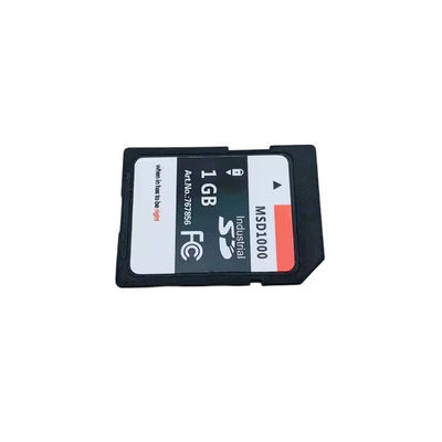 Capacidad de almacenamiento de tarjeta SD MsD1000 de la estación total de Leica 1 GB para TS06 TSO9 TS15