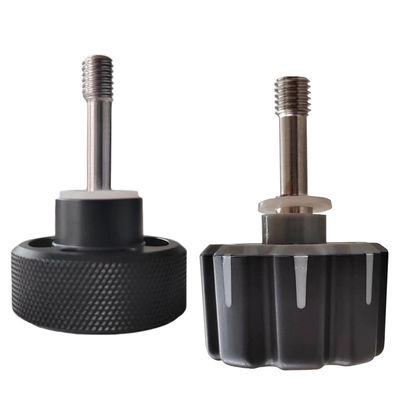 Parafusos de bloqueo de asiento de burbujas de fibra de carbono para accesorios de varillas de centrar de precisión
