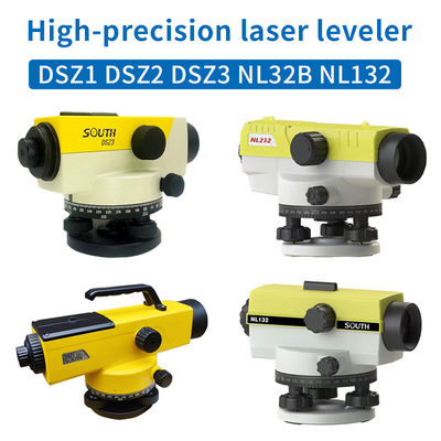 Instrumento de nivelación SOUTH de alta precisión 32x nivelación automática NL32B nivel al aire libre DSZ2 topografía de ingeniería