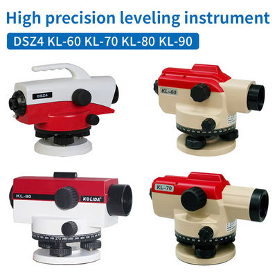 Instrumento de nivelación Kolida 32 veces nivelación automática al aire libre medición de ingeniería de alta precisión Instrumento KL-90