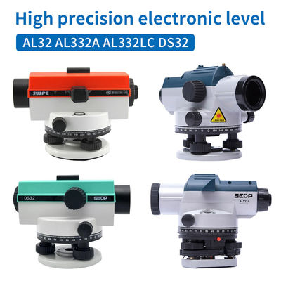 Nivel láser electrónico de alta precisión con autonivelación 32x, instrumento de topografía y cartografía para exteriores