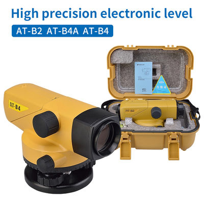 Instrumento de nivelación japonés TOPCON medición de ingeniería de alta precisión AT-B4A/AT-B2 nivel automático de burbuja