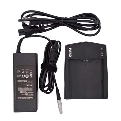 Faro Batería para escáneres tridimensionales S120/150, S350, M70, X330 Cargador de batería para escáneres