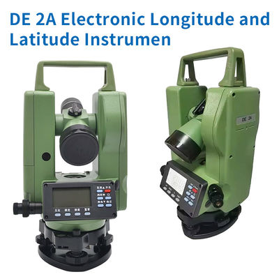 Longitud y latitud geodésica de Changzhou Medida y mapeo electrónico con láser DE2A láser superior e inferior de alta precisión