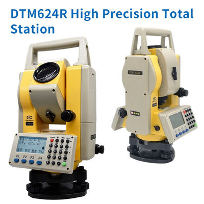 Changzhou Dadi Total Station Alta precisión sin prisma de coordenadas de rango chino e inglés Sistema operativo DTM624R