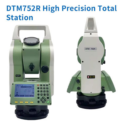 Estación Total Sin Reflector DTM752R TS06, Precio Bajo OEM de Fábrica al por Mayor, 600m