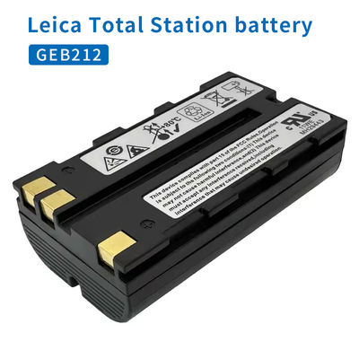 Batería Leica GEB212 para estaciones totales Leica ATX1200 ATX1230 GPS1200 GPS900 GRX1200 Recargable
