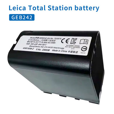 Leica GEB242 Batería de iones de litio recargable para el tipo SWISS TS30/TS50/TS60 Serie, TM30/50/60 Serie Estación total 793975