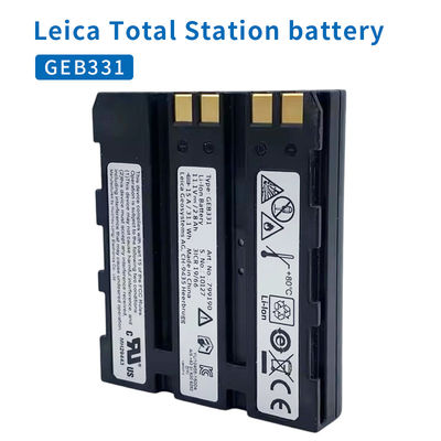 Nuevo y original GEB331 Batería recargable de iones de litio de 11.1v para el teodolito digital CS20 y LS15/10