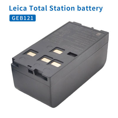 GEB121 Batería para Leica TCR407, TCR702, TCR802 TPS-400 TPS-1100 TPS-800 TPS-700 TC302/402Total de la estación de encuestas 6V 4200mAh