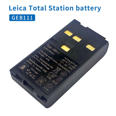 GEB111 Batería para el TPS TC RCS GS SR Serie DINA03 10 Electrónica para la medición del nivel NI-MH 6V 2100mAh