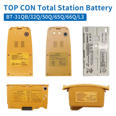 Batería para Estación Total TOPCON Rc-3/GMS-2/GPSFC-100 DL501/DL502 Series BT-L3/BT-31QB/BT-50Q