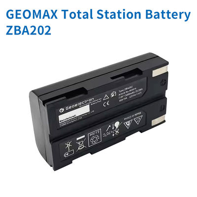 3400mAh ZBA203 ZBA202 Batería para GEOMAX Zenith10 / 20 GNSS 7.4V 3400mAh Instrumentos de encuesta