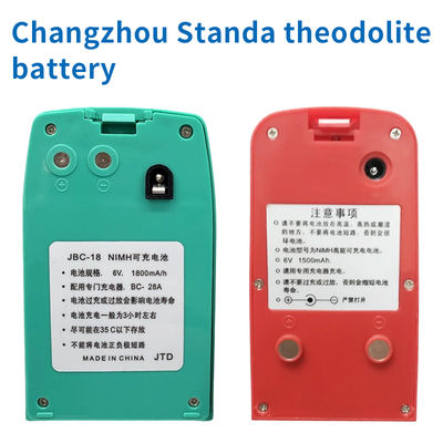 Batería para teodolito Changzhou Standa Changzhou Jintian JBC-18 para medición precisa