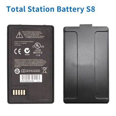 Batería recargable original 79400 5000mAh 11.1V para estaciones totales Trimble S3 S6 S7 S8