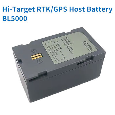 Batería BL-5000 para Hi-target H32 V30 V50 F61 F66 IRTK2 V90 V60 TS5 A10 A8 RTK GNSS GPS y fuente de alimentación de larga duración