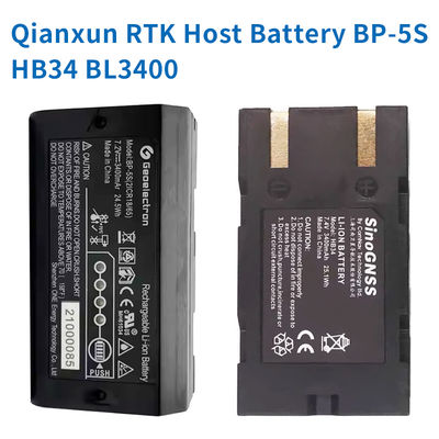 Batería Qianxun BL3400 BP-5S HB34 para T30 Surveying GPS RTK GNSS 7.4v 3400mAh