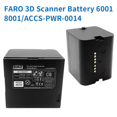 Batería para escáner 3D FARO 6001/8001 ACCS-PWR-0014, compatible con Faro X330/X120/M-70
