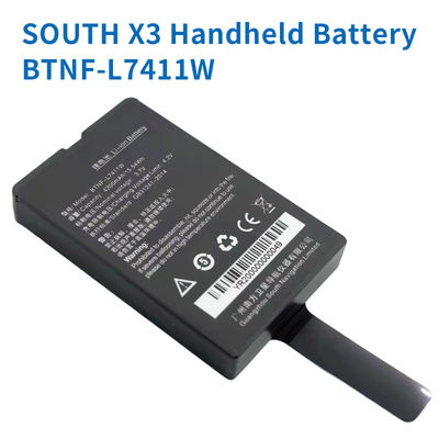 Batería SOUTH BTNF-L7411W 3.7V 4200mAh Batería de litio para colector de datos South X3 BTNF-L7411W