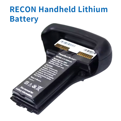 Batería de Trimble RECON para TDS Recon 200 200X 400 400X Pectra EPOCH 10 Módulo de arranque de potencia Spectra LM80 2.4V 4000mAh NiMH Negro