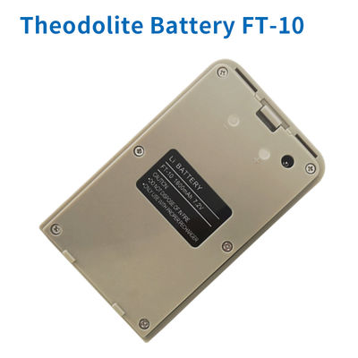 Batería FT-10 adecuada para el teodolito JFT2A/2AL/Zhongtian Beidou ZT-2A/2AL